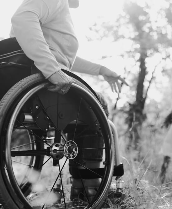 wheelchair