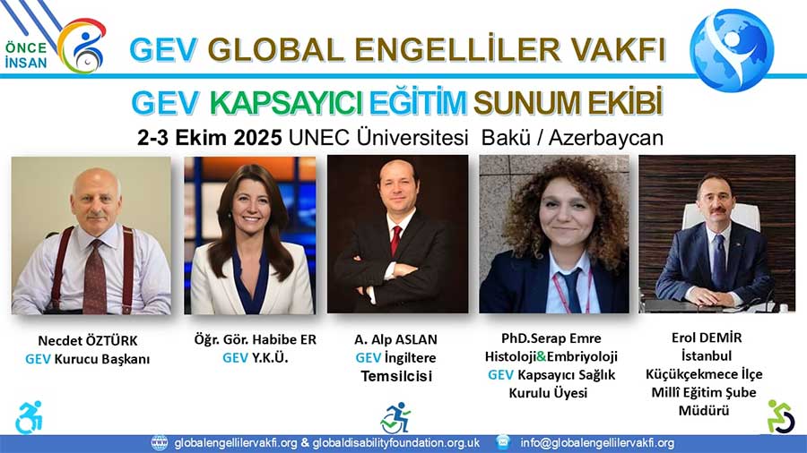 GEV Inclusive Education Presentation Team